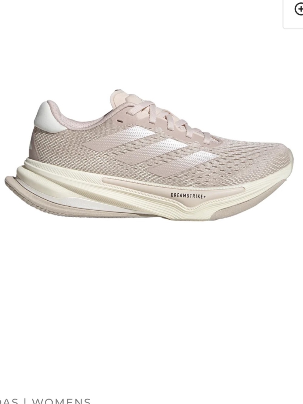 adidas Supernova Prima Women's Running Shoes - Light Pink Cream